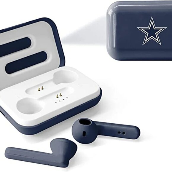 Dallas Cowboys SOAR NFL True Wireless Earbuds - Picture 1 of 3